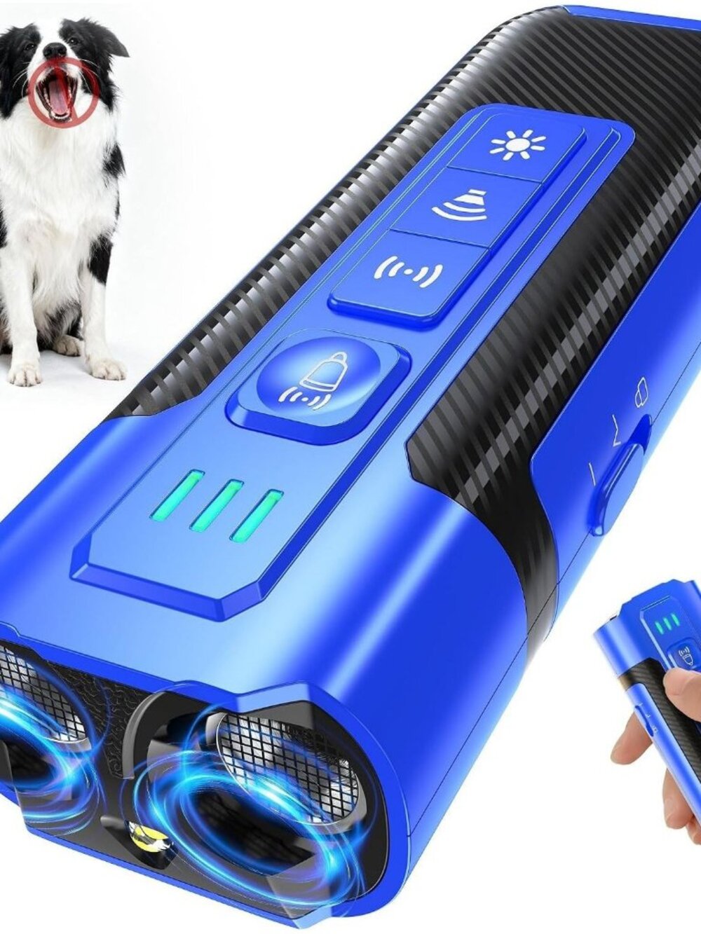 Ultrasonic Dog Trainer, Dog Bark Deterrent, Anti-barking Device